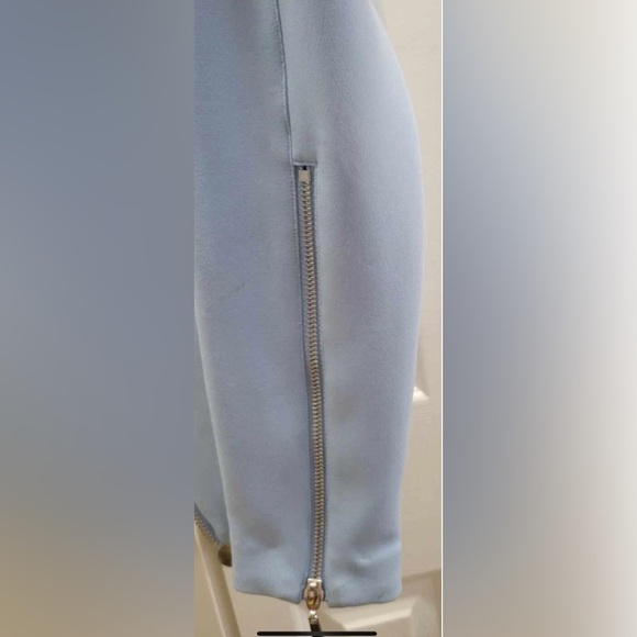 Mark Zunino Light Blue Women's Jacket Size 8 - Picture 3 of 9